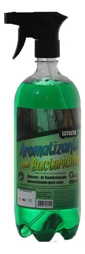 Aromatizador De Ambiente Cheirinho 950 Ml Estileto MercadoLivre