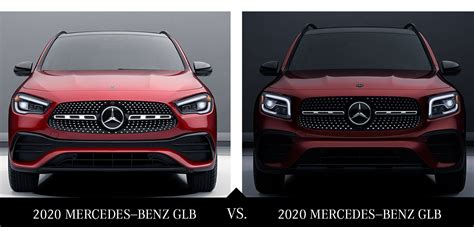 2020 Gla Vs 2020 Glb Mercedes Benz Of Orland Park