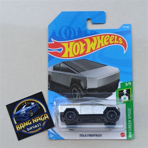 Hotwheels Tesla Cybertruck Shopee Malaysia