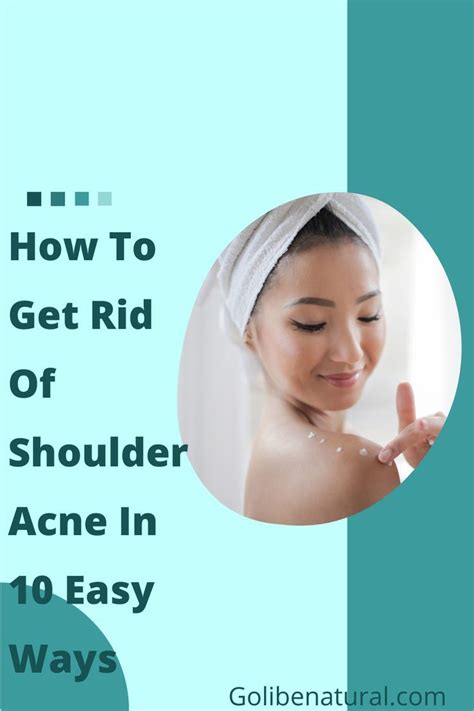 Shoulder acne types causes treatment and prevention – Artofit