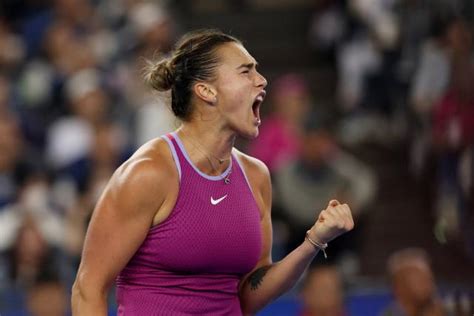 Sabalenka reine incontestée à Wuhan