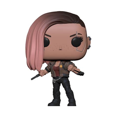 Funko Pop V Female Cyberpunk 2077 591 Funko Toyshow Tudo De