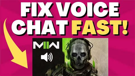 How To Fix Voice Chat Proximity Chat Fast In Warzone Modern