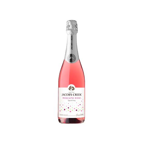 Jacob’s Creek Sparkling Moscato Rose - Whisky Dojo Singapore