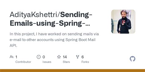 Github Adityakshettri Sending Emails Using Spring Boot Mail In This