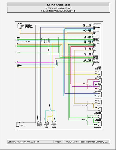 Radio Wiring Diagram For Gmc Truck