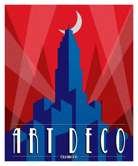 Art Deco Poster by Ollywood on DeviantArt