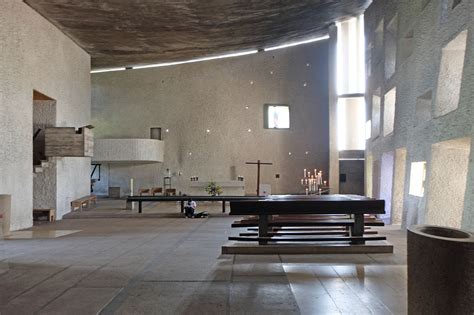 Archipicturech Le Corbusier Notre Dame Du Haut Chapel Ronchamp