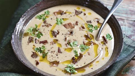 Steinpilz Cremesuppe Mit Kartoffeln Rezept Selbst Machen Alnatura