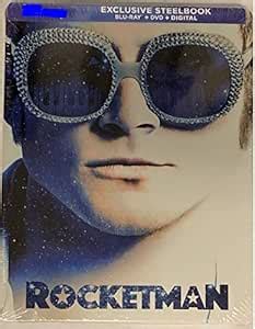 Amazon Rocketman Limited Edition Steelbook Blu Ray Dvd