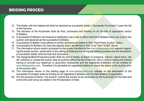 Guide to Online Bidding – Etika Auction
