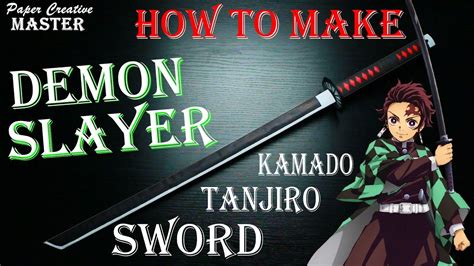 Real Life Demon Slayer Sword