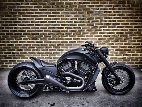 Kings Road Customs S Black Widow V Rod Harley Davidson