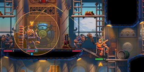 Steamworld Heist Review A Wonderful Adventure Of Heists And Hats