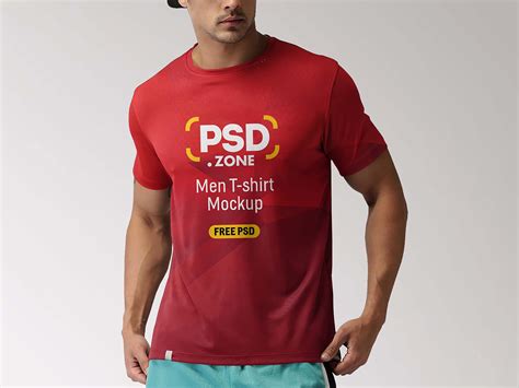 New Men T-Shirt Mockup | PSD | Free Download | iMockups