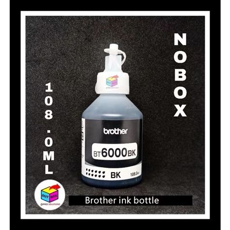 (พร้อมกล่อง)หมึกแท้/ราคาถูก/ของแท้ Brother BT-D60(BK) /BT6000BK/BT ...