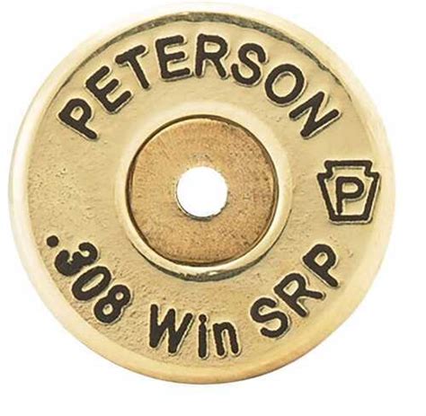 Peterson Brass Small Primer Bx