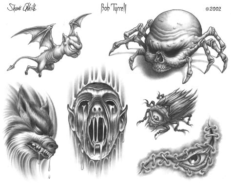 Demon Skull Drawing at PaintingValley.com | Explore collection of Demon ...