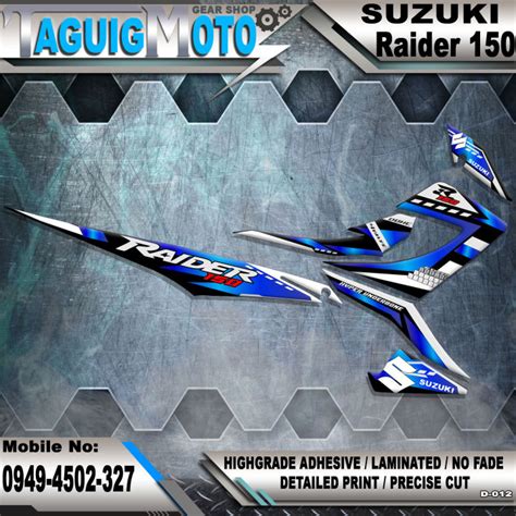 Raider Blue Lazada Ph