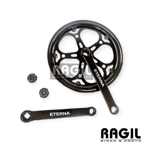 Jual Crank Single Speed Eterna T T Gir Gear Depan Crankset