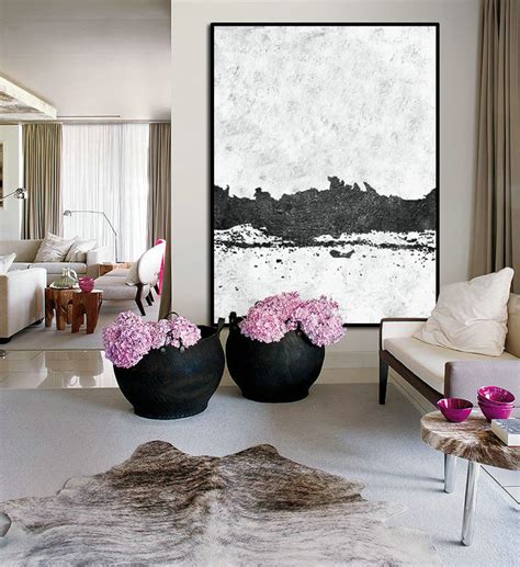 Large Abstract Art Handmade Painting Minimalist Art Abstract Painting