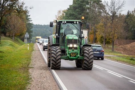 Protest Rolnik W Na Drodze Krajowej Nr Sprawd Gdzie S Korki I Ile