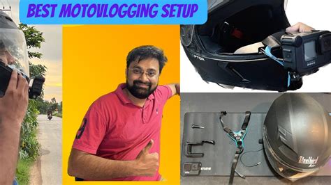 Step By Step Moto Vlogging Setup Guide With Gopro Hero Black