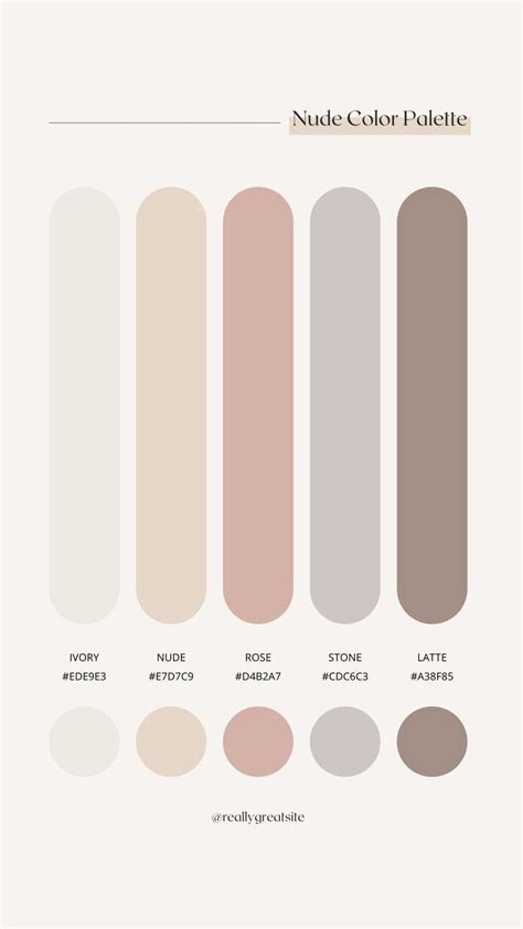 Nude Color Palette Instagram Story Templates By Canva En