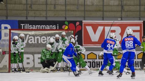 IFK Vänersborg Västerås SK 11 nov Elitserien 2022 23 YouTube