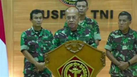 Klarifikasi Pernyataan Panglima TNI Laksamana Yudo Margono Soal