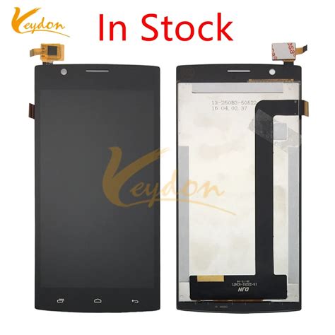 In Stock For Fly FS501 Nimbus 3 FS 501 LCD Display Panel + Touch Screen ...