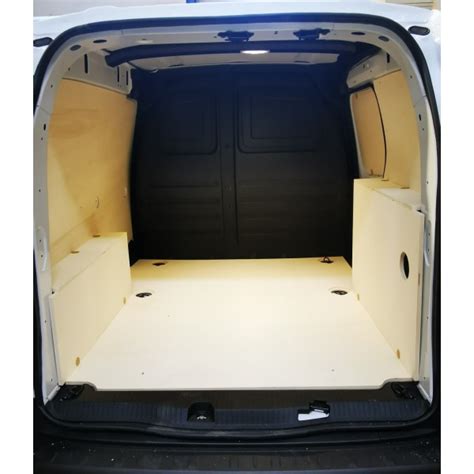 Kit Habillage Bois Complet Avec Plancher CP 15 MM Renault Kangoo Van