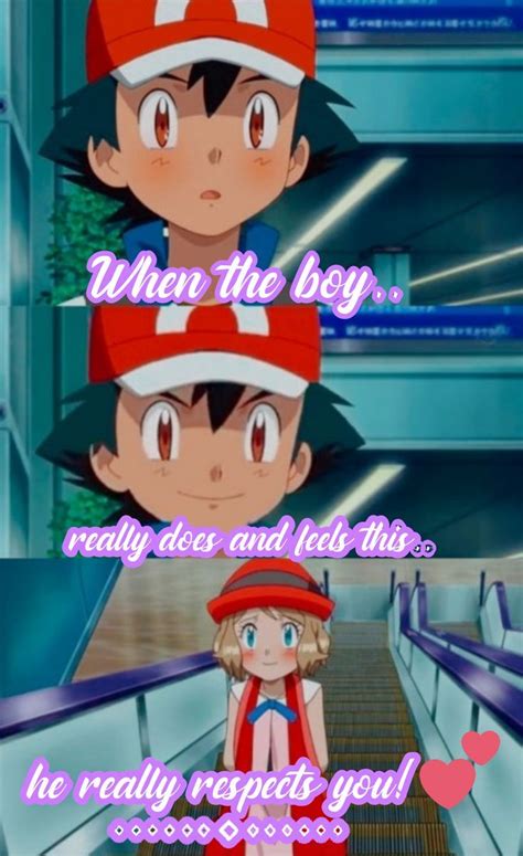 Pokemon Ash And Misty Pokemon Ash And Serena Ash Pokemon We Make Up