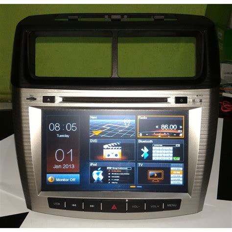 Jual Head Unit Veloz Gps Layar Inch Dan Frame Ac Veloz Indonesia