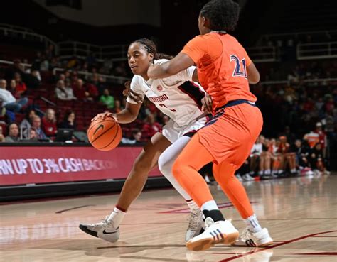 Stanford Women S Basketball Recap Stanford WBB Survives UTSA At Maples