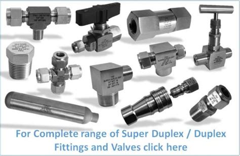 Super Duplex Needle Valve Female Manufacturer And Exporter