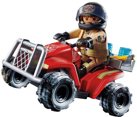 Playmobil Pompier Et Quad Au Meilleur Prix Sur Idealo Fr