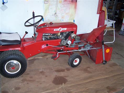 1967 Wheel Horse Lawn Ranger L 157 Tractor 1965 1972 Redsquare