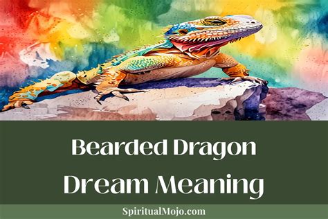 Bearded Dragon Dream Meaning Unveiling Ancient Wisdom Spiritual Mojo