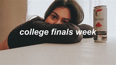 College Day In My Life Finals Edition Vlogmas 2020 Youtube