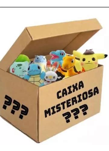 Caixa Misteriosa De Pokémon Parcelamento sem juros