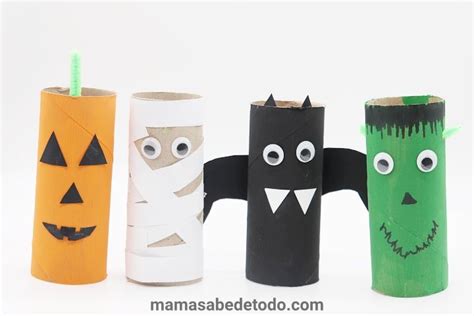 Manualidades Para Halloween F Ciles Y Divertidas Mam Sabe De Todo