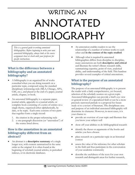 Annotated Bibliography Chicago Example Telegraph