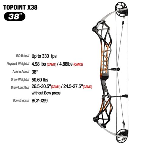 Topoint X Target Compound Bow Target Compounds