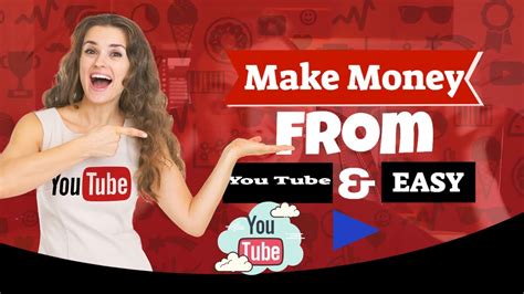 How To Make Money From Youtube Youtube