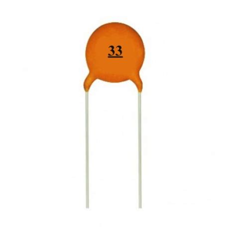 Capacitor Ceramic 33pF Kapasitor Keramik 33 PF ICHIBOT STORE