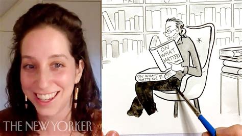 A New Yorker Cartoonist Explains How To Draw Literary Cartoons The