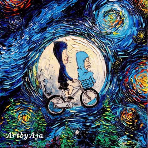 Artists Painting Gets Mistaken For A Van Gogh So She Creates