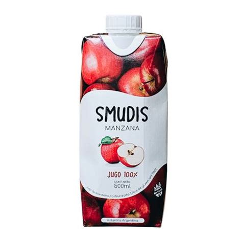 Jugo Smudis Manzana X Ml