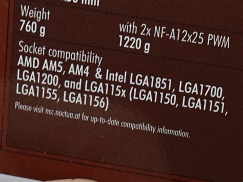 Noctua NH-U12A is the first Intel LGA1851-compatible CPU cooler | KitGuru